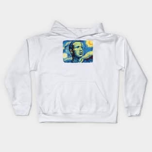 Mark Zuckerburg Van Gogh Style Kids Hoodie